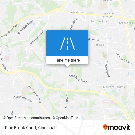 Pine Brook Court map