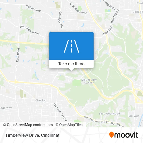 Timberview Drive map