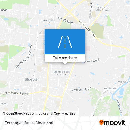 Mapa de Forestglen Drive