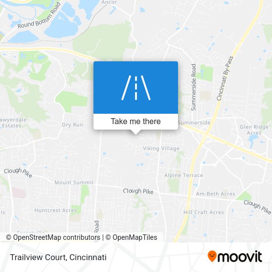Mapa de Trailview Court