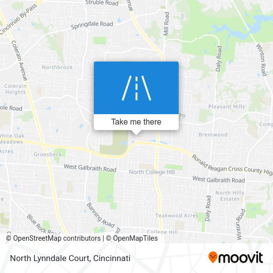 Mapa de North Lynndale Court