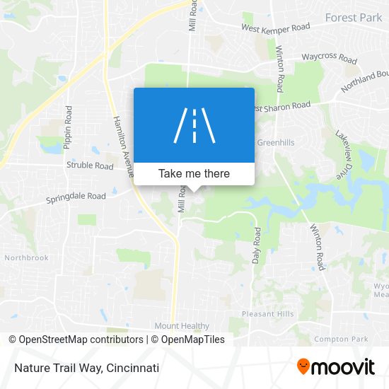 Nature Trail Way map