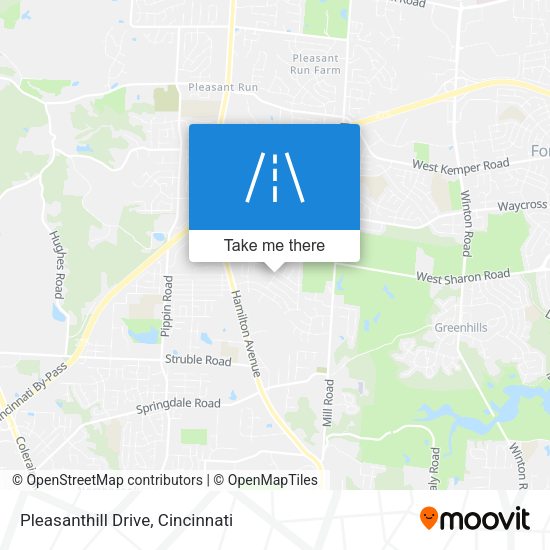 Pleasanthill Drive map