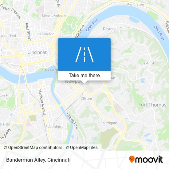 Mapa de Banderman Alley