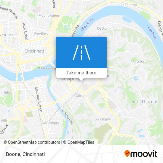 Boone map