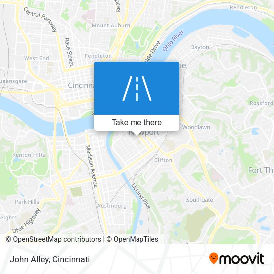 Mapa de John Alley