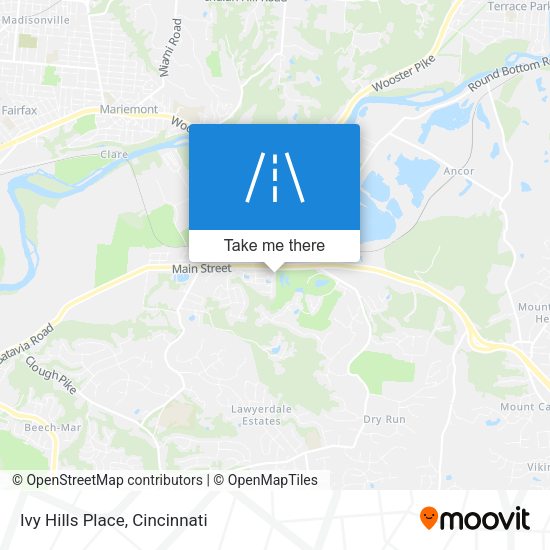 Mapa de Ivy Hills Place