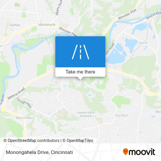 Mapa de Monongahela Drive
