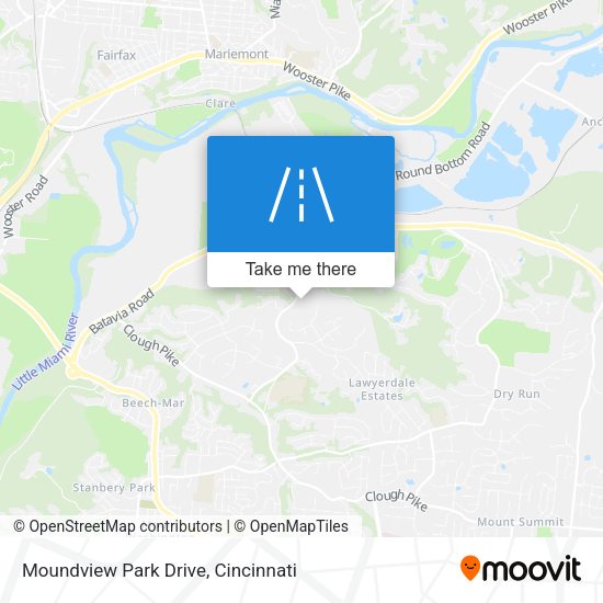 Mapa de Moundview Park Drive