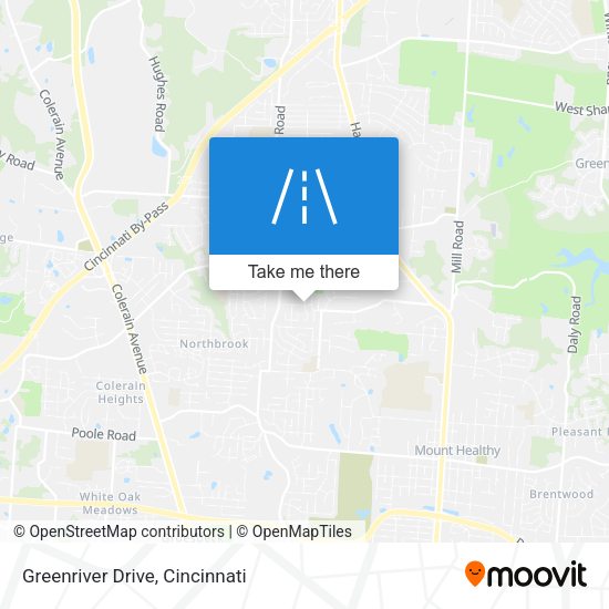 Mapa de Greenriver Drive