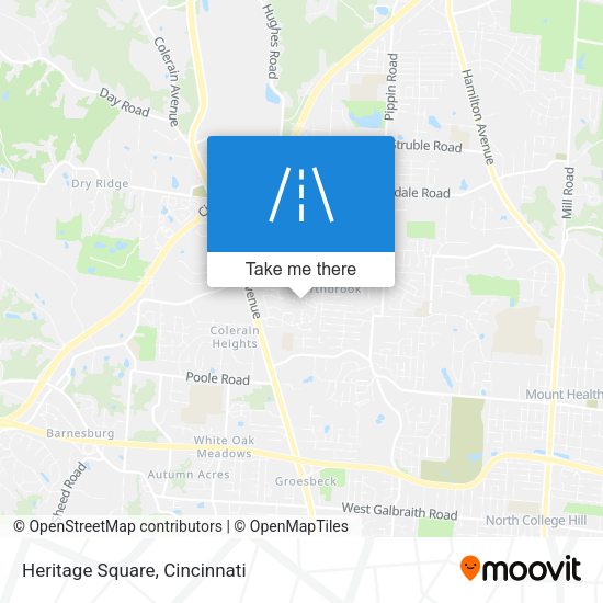 Mapa de Heritage Square