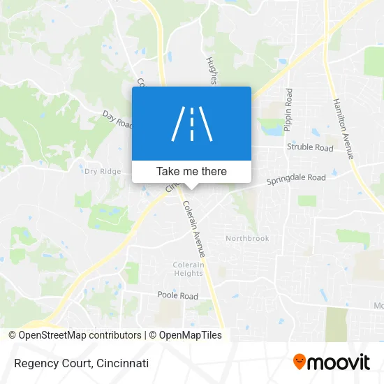 Regency Court map