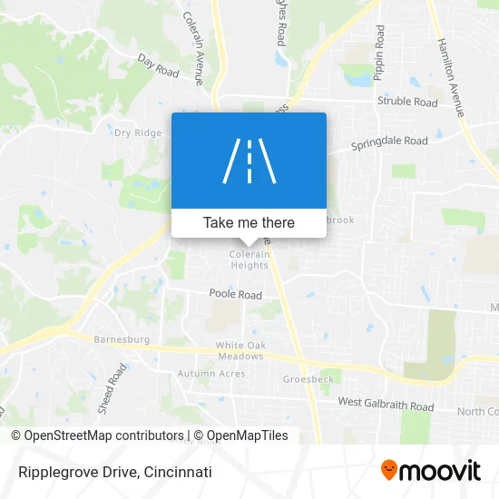 Ripplegrove Drive map