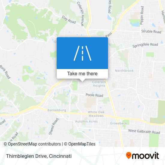 Mapa de Thimbleglen Drive
