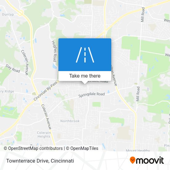 Mapa de Townterrace Drive