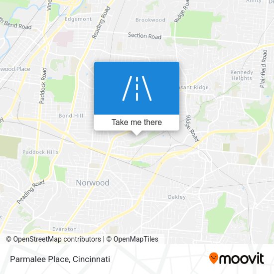 Mapa de Parmalee Place