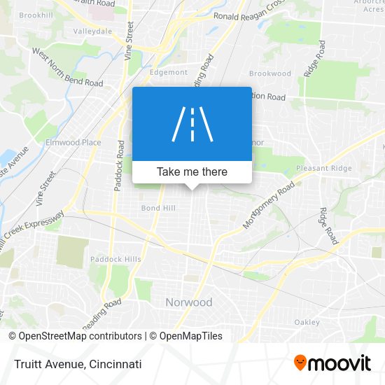 Mapa de Truitt Avenue
