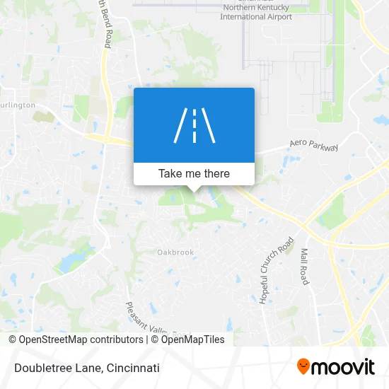 Doubletree Lane map