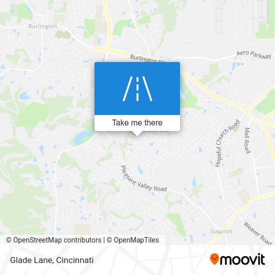 Mapa de Glade Lane