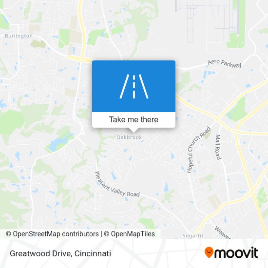 Greatwood Drive map