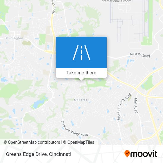 Mapa de Greens Edge Drive