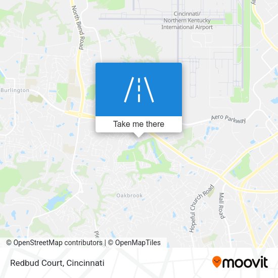 Mapa de Redbud Court