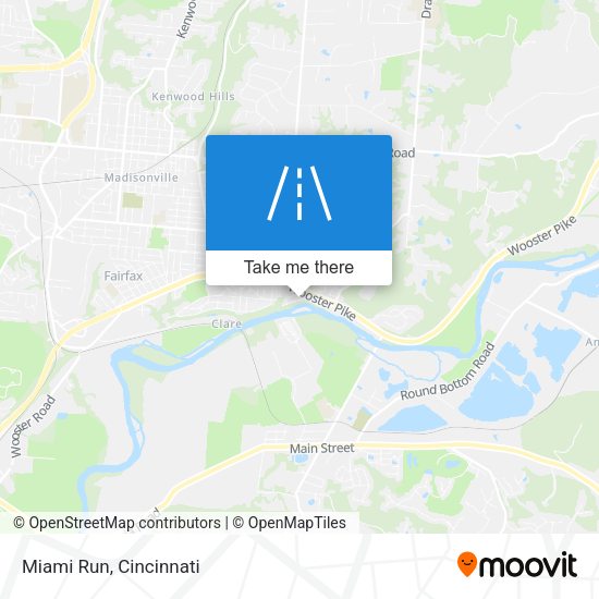Mapa de Miami Run