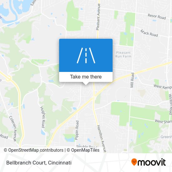 Bellbranch Court map