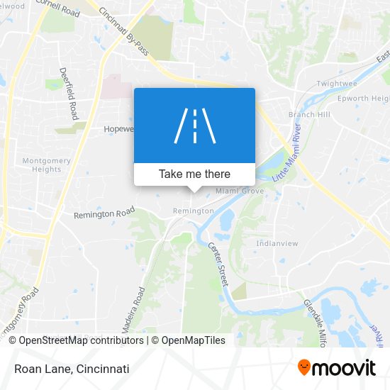 Mapa de Roan Lane
