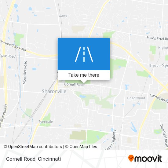Cornell Road map