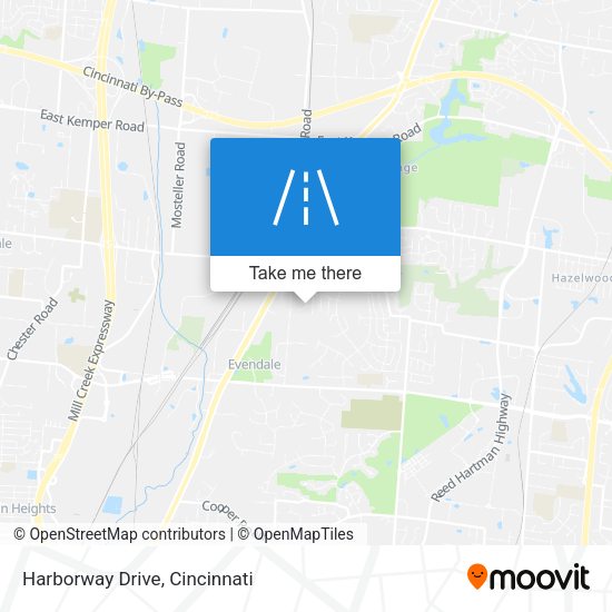 Mapa de Harborway Drive