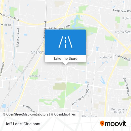 Mapa de Jeff Lane