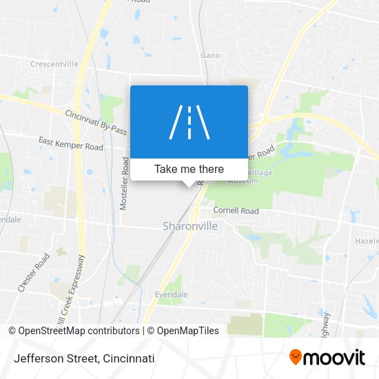 Mapa de Jefferson Street