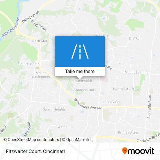 Fitzwalter Court map
