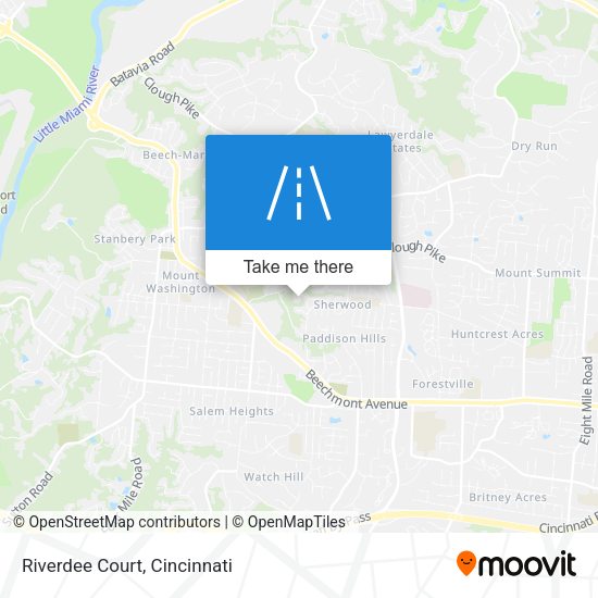 Mapa de Riverdee Court