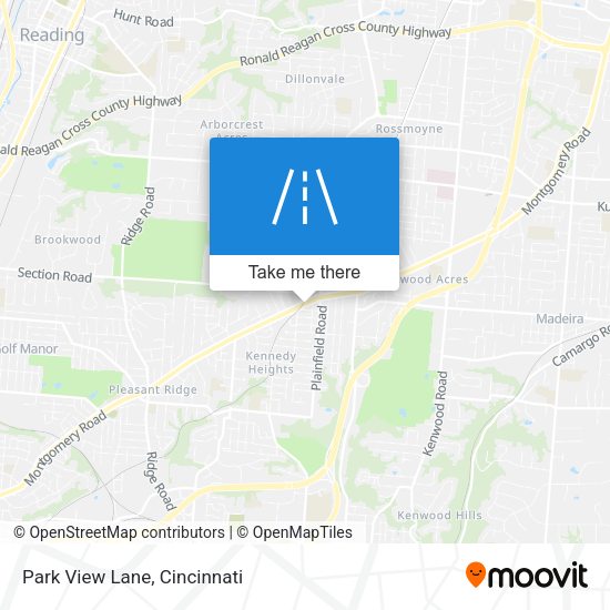 Mapa de Park View Lane