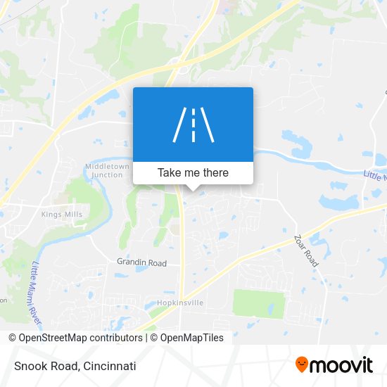 Mapa de Snook Road