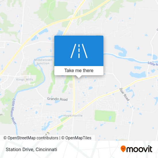 Mapa de Station Drive