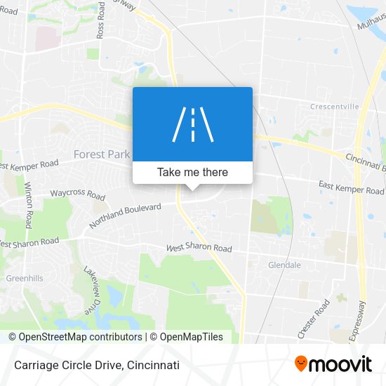 Mapa de Carriage Circle Drive