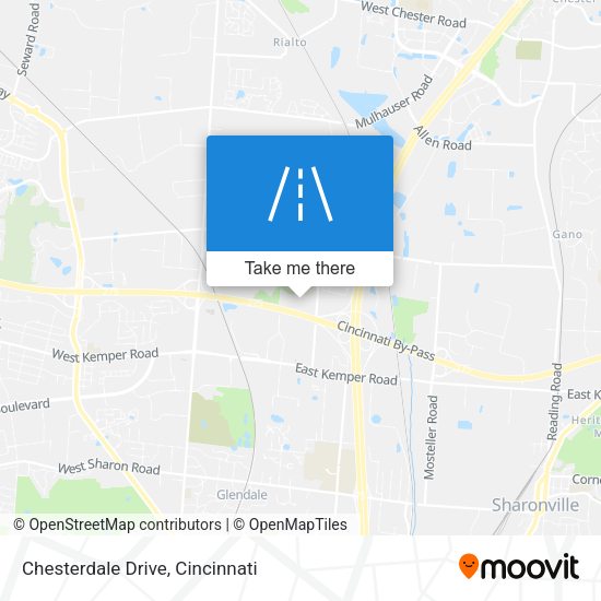 Mapa de Chesterdale Drive
