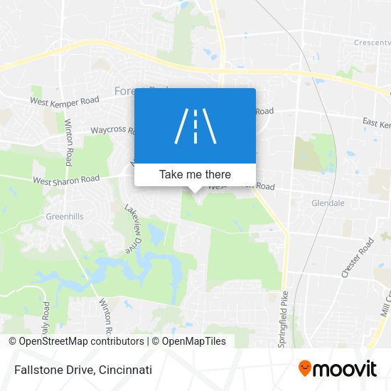 Mapa de Fallstone Drive