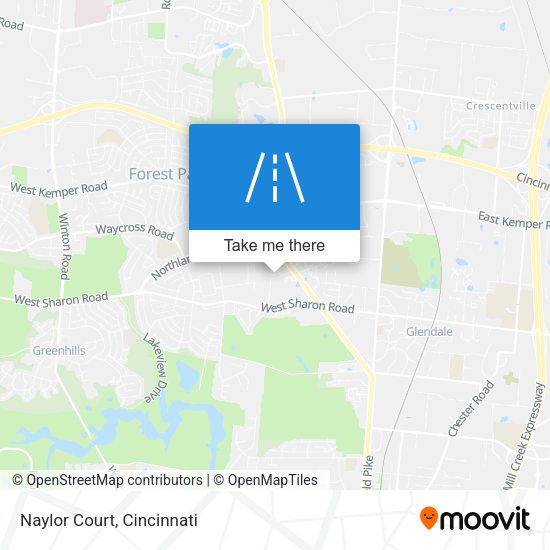 Mapa de Naylor Court