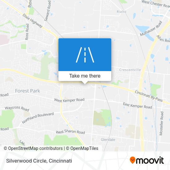 Mapa de Silverwood Circle