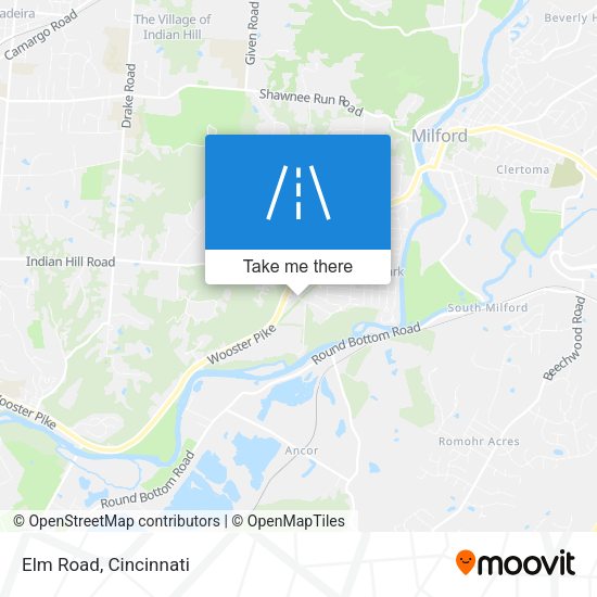 Mapa de Elm Road