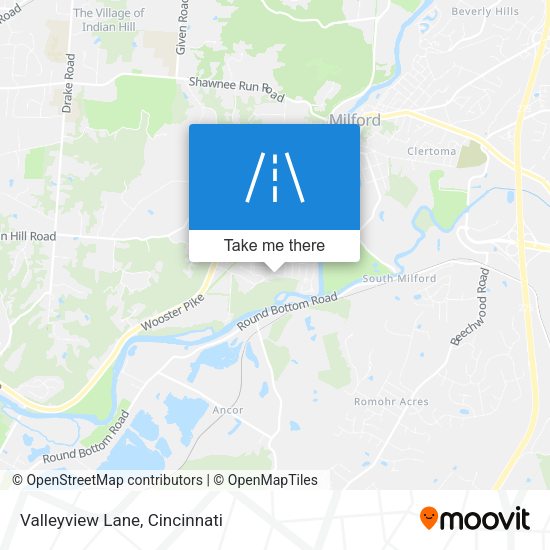Mapa de Valleyview Lane