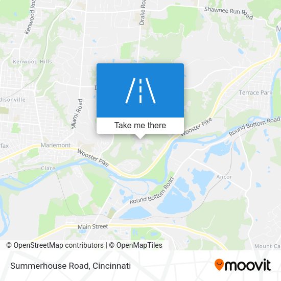 Mapa de Summerhouse Road