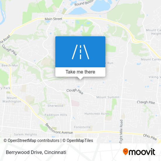 Mapa de Berrywood Drive