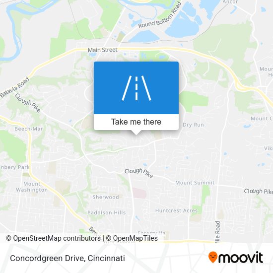 Mapa de Concordgreen Drive