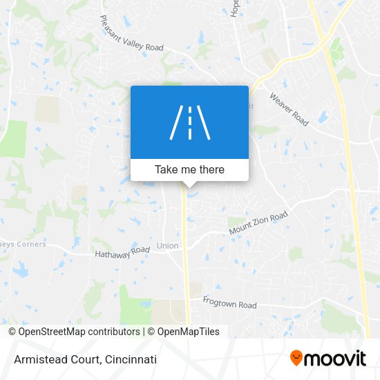 Mapa de Armistead Court