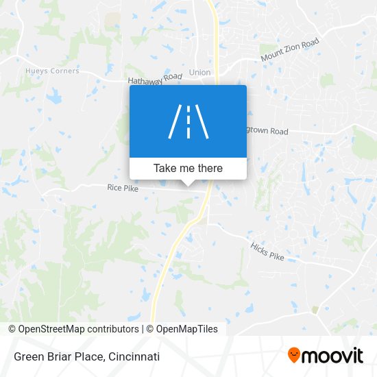 Mapa de Green Briar Place